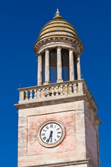 Clocktower. Noci. Puglia. Italy.