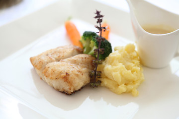 sea bass fillet