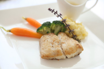 sea bass fillet