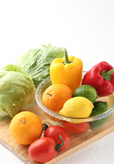 野菜と果物