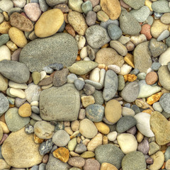 Repeating Pebbles Wallpaper