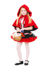 Little blond girl