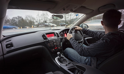 Bad weather driving