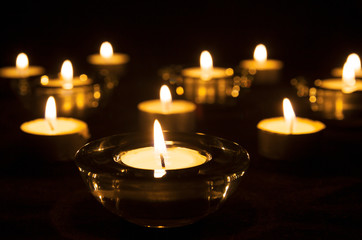 Lit Candles