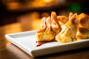 Fried snack