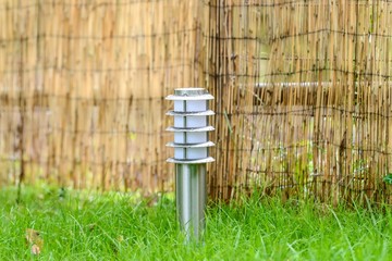 lantern in the garden