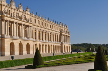 Jardin du ch&acirc;teau de Versailles