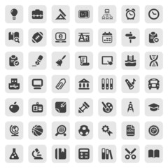 school iconset