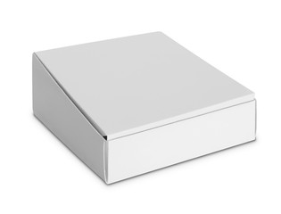 white Package Box for products