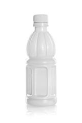 white plastic bottles for drinking water Product