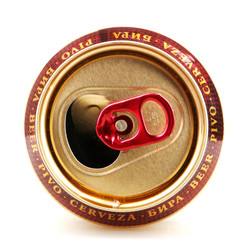 Beer Isolated On White