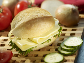 Käse Brötchen