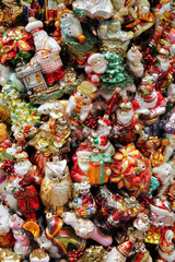 Fototapeta premium vintage christmas decoration