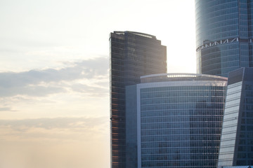 modern city