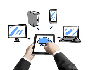 computer network concept