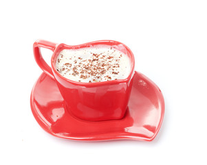 cup of black coffee