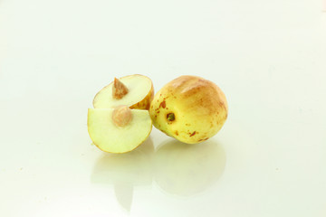 indian jujube closeup