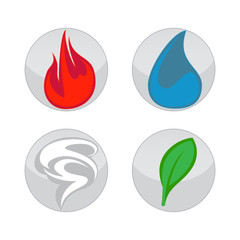 four elements