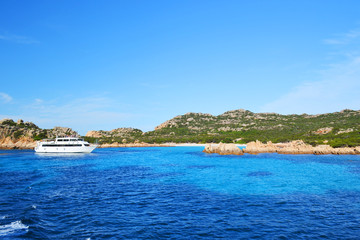 Obraz premium Baia La Maddalena Sardegna