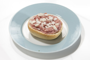 Mett Brötchen