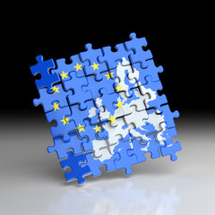 Europe Union Puzzle
