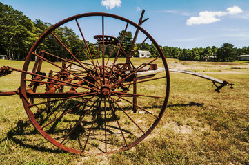 old plough