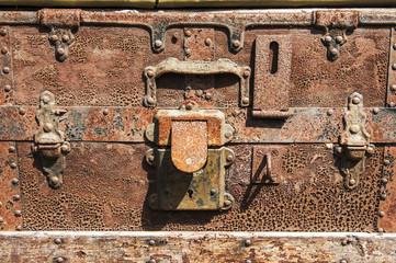 old luggage