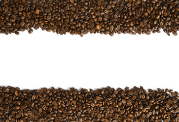Hintergrund mit Kaffee