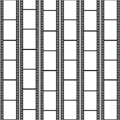 seamless pattern negative film