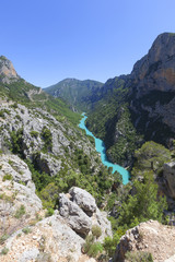 Gorges du Verdon, Provence.