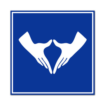 Cartel simbolo feminismo
