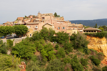 Fototapeta premium Roussillon, Provence