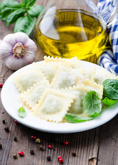Frische  Ravioli