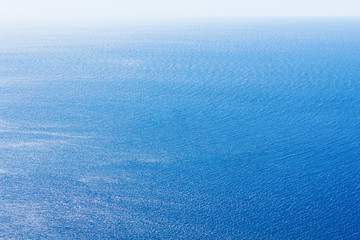 Surface of the sea