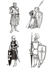 Medieval knights