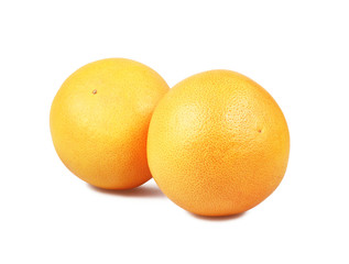 Grapefruit isolated on white background