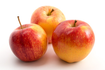 Drei Äpfel (Royal Gala)