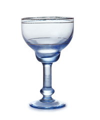 Glass goblet