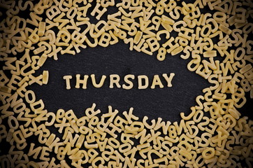 Thursday pasta