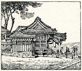 Japan temple (8. century)