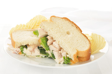 Chicken sandwich