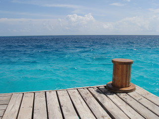 Pontile Maldive