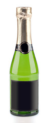 bottle of champagne