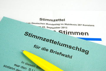 Briefwahl
