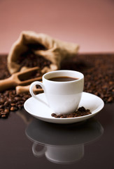 cup off coffee