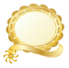 gold stamp