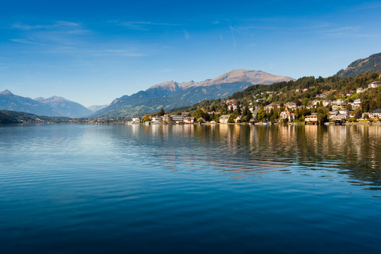 The Lake of Millstatt, Austria
