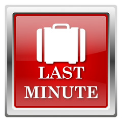 Naklejka premium Last minute icon