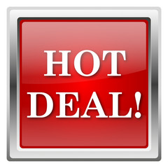 Hot deal icon