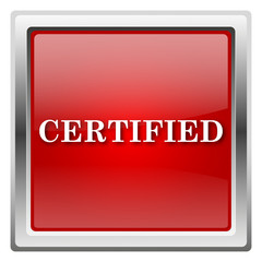 Certified icon